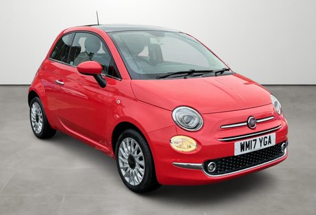 Fiat 500 1.2 Lounge 3dr