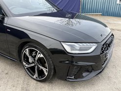Audi A4 2.0 TFSI 40 Black Edition Estate 5dr Petrol S Tronic Euro 6 (s/s) (204 ps) 13