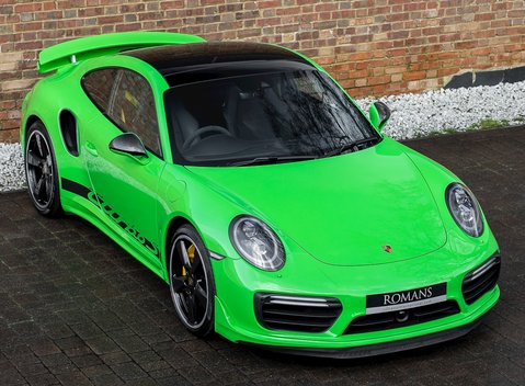 Porsche 911 (991.2) Turbo S 8