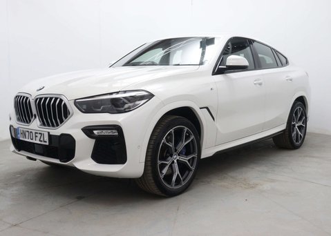 BMW X6 3.0 X6 xDrive 40i M Sport Auto 4WD 5dr 7