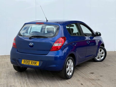 Hyundai i20 1.4 i20 Comfort Auto 5dr 9