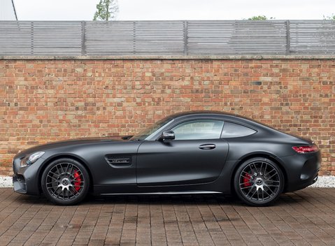 Mercedes-Benz Amg GT GT C Coupe Edition 50 2