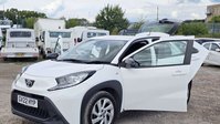 Toyota Aygo X 1.0 VVT-i Pure Hatchback 5dr Petrol x-shift Euro 6 (s/s) (72 ps) 8