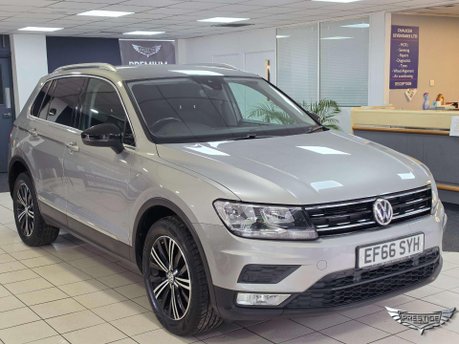 Volkswagen Tiguan 2.0 TDI BlueMotion Tech SE Navigation 4Motion Euro 6 (s/s) 5dr