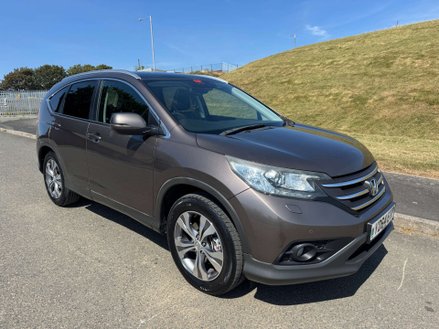 Honda CR-V 2.2 CR-V EX i-DTec 4WD 5dr