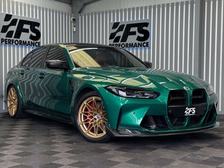 BMW M3 3.0 BiTurbo Competition Saloon 4dr Petrol Steptronic M xDrive Euro 6 (s/s) 23