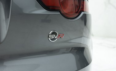 Jaguar F-Type SVR Convertible 48