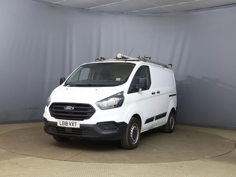 Ford Transit Custom 2.0 320 EcoBlue L1 H1 Euro 6 5dr