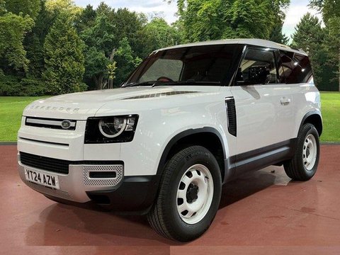Land Rover Defender 3.0 D250 MHEV Hard Top SUV Auto 4WD SWB Euro 6 (s/s) 3dr 8