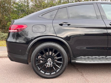 Mercedes-Benz GLC 2.0 GLC300d AMG Line (Premium) Coupe G-Tronic+ 4MATIC Euro 6 (s/s) 5dr 43