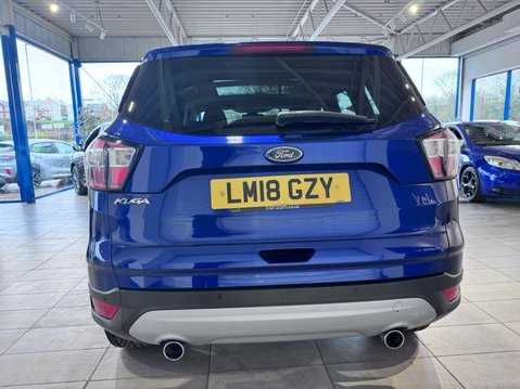 Ford Kuga 1.5 TDCi Titanium X Powershift Euro 6 (s/s) 5dr 4