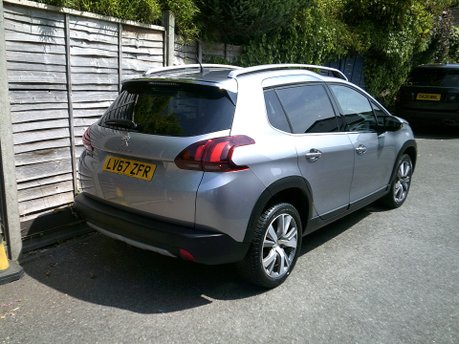 Peugeot 2008 PURETECH S/S ALLURE ONLY 18,000 MILES FROM NEW 2