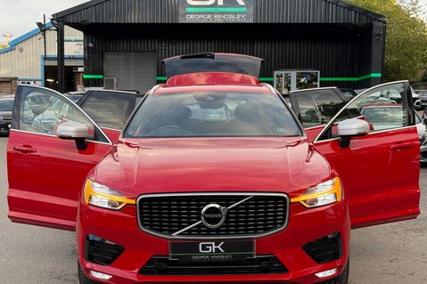 Volvo XC60 T5 R-DESIGN AWD - RARE COLOUR - VOLVO SERVICE HISTORY 11