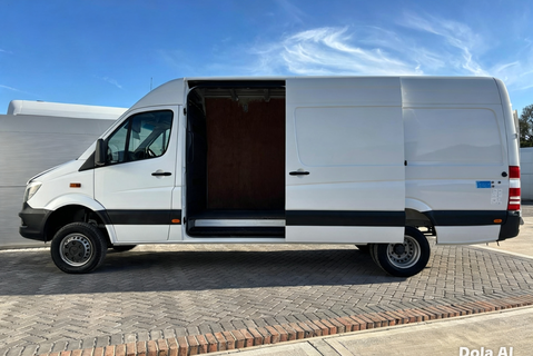 Mercedes-Benz Sprinter 516 Cdi 4x4 Lwb Hr Panel Van - Tail Lift / Air Con 8