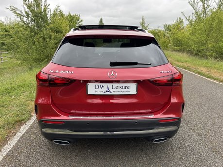 Mercedes-Benz GLA Class GLA 220D 4M AMG Line Premium Plus Auto Diesel PAN ROOF/MEMORY SEATS/360 CAM 31