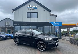 BMW X6 XDRIVE 30D M SPORT AUTO HUGE SPEC 2
