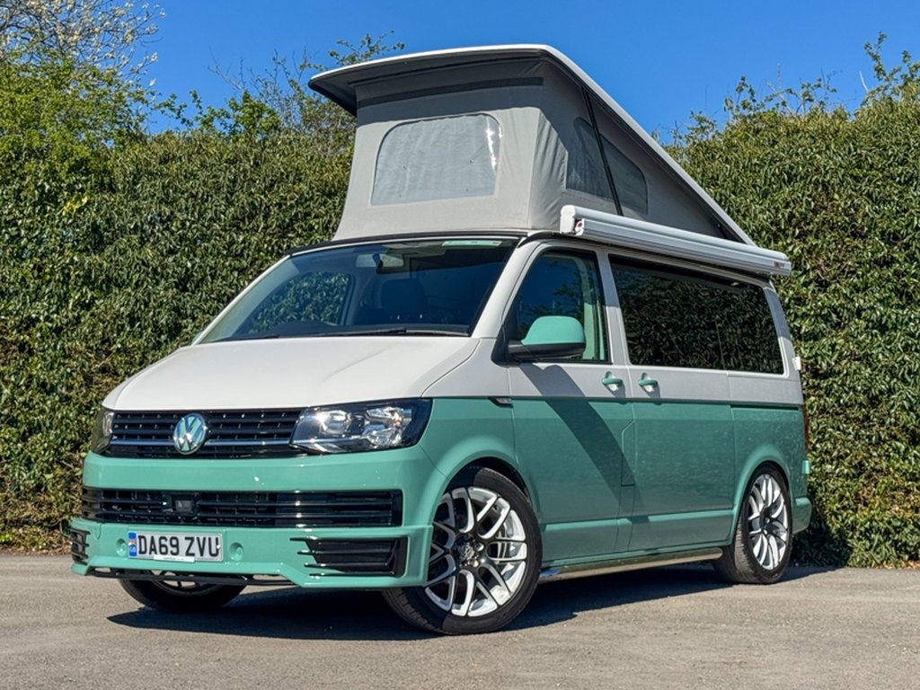 2019 Volkswagen TransporterCamper | Auto DSG | 4 Berth | Pop Top | Timing Belt Done | T30 | Euro 6 — thumbnail 34 of 51