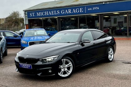 BMW 4 Series 2.0 420I Gran Coupe M Sport Auto 5dr
