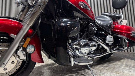 Yamaha XVZ1300 ROYALSTAR 2008 ONLY 14K FLAGSHIP CRUISER BIKE VTWIN 28