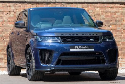 Land Rover Range Rover Sport 5.0 SVR
