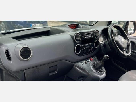Citroen Berlingo 1.6 HDi 750 LX Panel Van 6dr Diesel Manual L2 (153 g/km, 90 bhp) 38