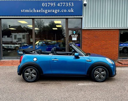 Mini Convertible 2.0 Cooper S Classic 2dr 12