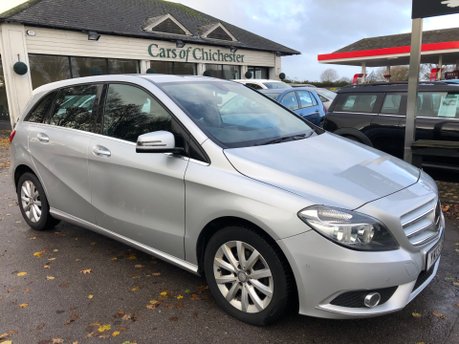Mercedes-Benz B Class B180 BLUEEFFICIENCY SE automatic petrol just 65,000m, 1 owner, ULEZ