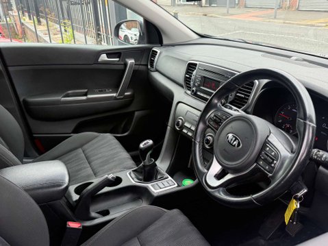 Kia Sportage 1.7 Sportage 1 CRDi ISG 5dr 2