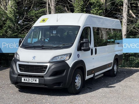 Peugeot Boxer 2.2 Boxer 440 L4H2 17-SEAT MINIBUS LITE NON-D1 WITH WHEELCHAIR RAMP. Euro 6 1