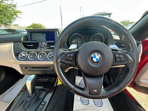 BMW Z4 3.0 30i M Sport Auto sDrive Euro 5 2dr 49