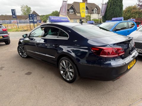 Volkswagen CC 2.0 TDI BlueMotion Tech GT DSG Euro 5 (s/s) 4dr 9