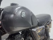 Bullit Bluroc 2021 6K RUNNING RETRO MODERN CLASSIC BIKE PROJECT 125CC LEARNER 22