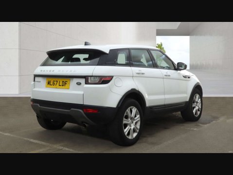 Land Rover Range Rover Evoque 2.0 Range Rover Evoque SE Tech TD4 Auto 4WD 5dr 4