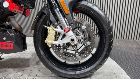 Aprilia Shiver 2018 16K GREAT RUNNING PROJECT BIKE SUPERMOTO 900CC 35