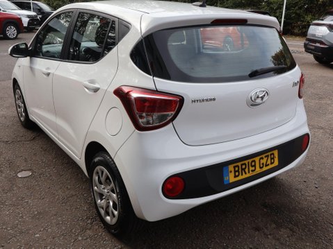 Hyundai i10 1.2 SE Euro 6 5dr 4