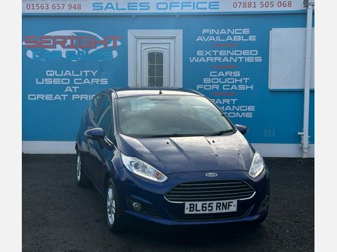 Ford Fiesta 1.0T EcoBoost Zetec Hatchback 3dr Petrol Manual Euro 6 (s/s) (100 ps) 1