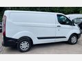 Ford Transit Custom 2.2 TDCi 270 ECOnetic Panel Van 5dr Diesel Manual L1 H1 (162 g/km, 98 bhp) 8