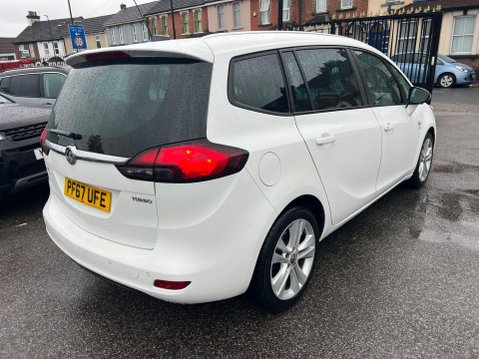 Vauxhall Zafira 1.4i Turbo SRi Nav Auto Euro 6 5dr 5