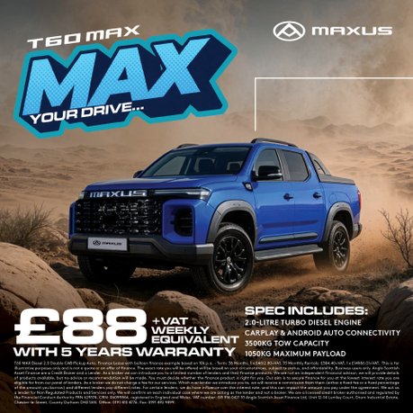 MAX Your Drive - T60 MAX.