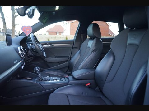 Audi A3 2.0 TDI 35 Black Edition Sportback S Tronic Euro 6 (s/s) 5dr 19