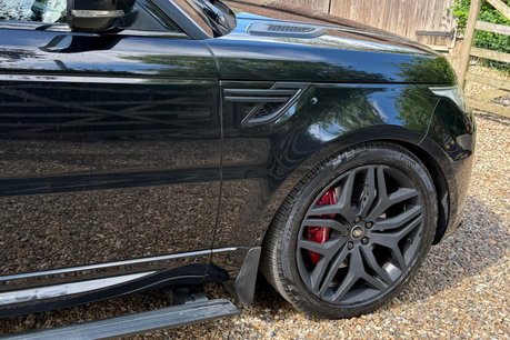 Land Rover Range Rover Sport V8 AUTOBIOGRAPHY DYNAMIC 38