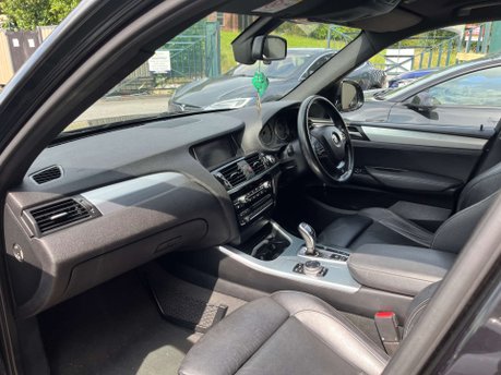 BMW X3 3.0 X3 xDrive 30d M Sport Auto 4WD 5dr 18