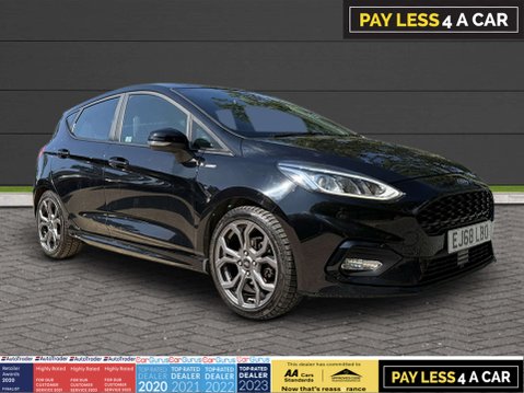 Ford Fiesta 1.0 FIESTA ST-LINE TURBO 5dr 1