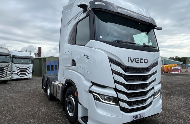 Iveco X-Way 580 Rear Steer Tag Axle