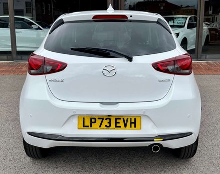 Mazda 2 1.5 Mazda2 Exclusive-Line MHEV 5dr 6