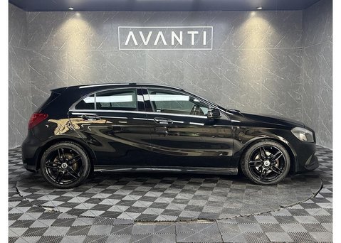 Mercedes-Benz A Class 2.1 A200d AMG Line Hatchback 5dr Diesel 7G-DCT Euro 6 (s/s) (136 ps) 9