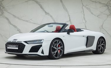 Audi R8 Spyder V10 Performance Quattro Edition 7