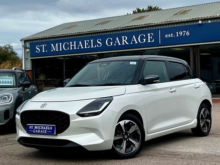 Suzuki Swift 1.2 Swift Ultra MHEV CVT 5dr