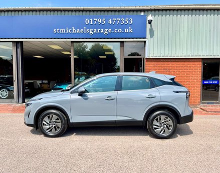 Nissan Qashqai 1.3 Qashqai Acenta Premium DiG-T MHEV 5dr 11
