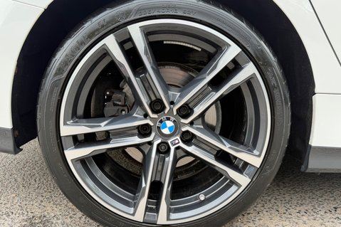 BMW 2 Series 218I M SPORT GRAN COUPE -VATQ -1 OWNER -FULL BMW SERVICE HISTORY -APPLE C/P 58